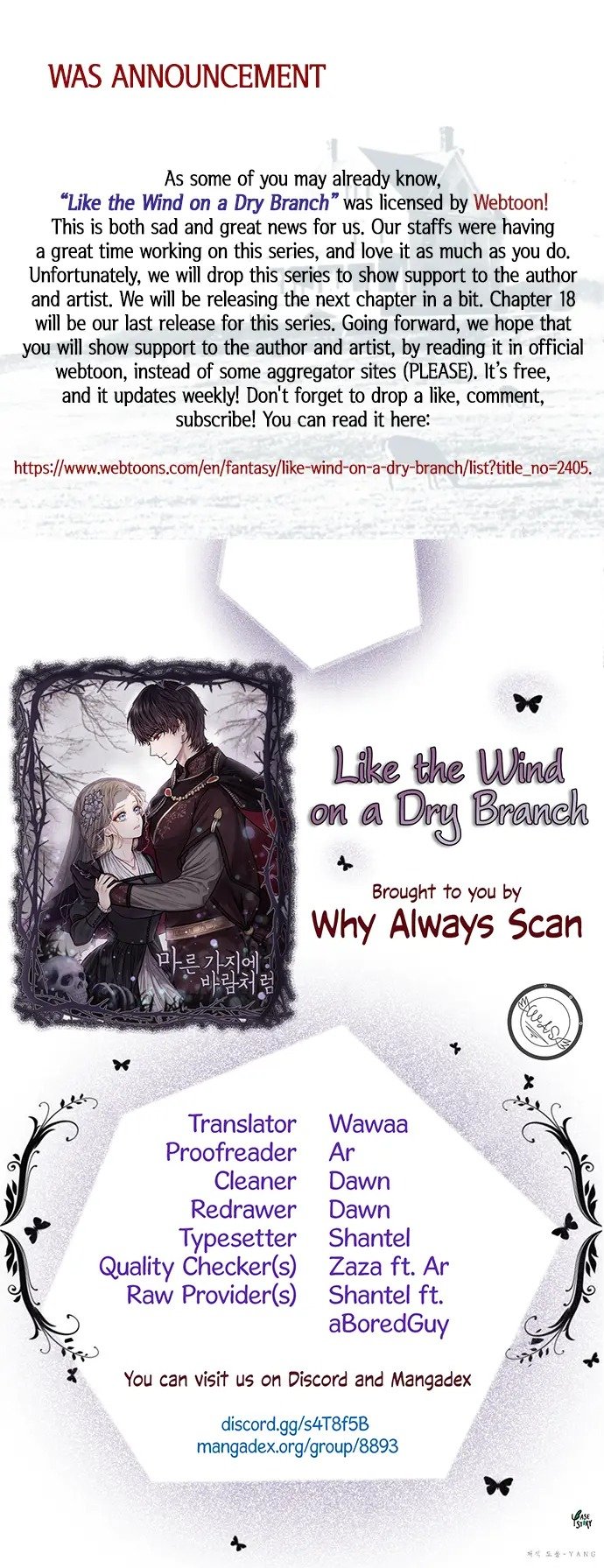 Like A Wind On A Dry Branch Chapter 18 page 17