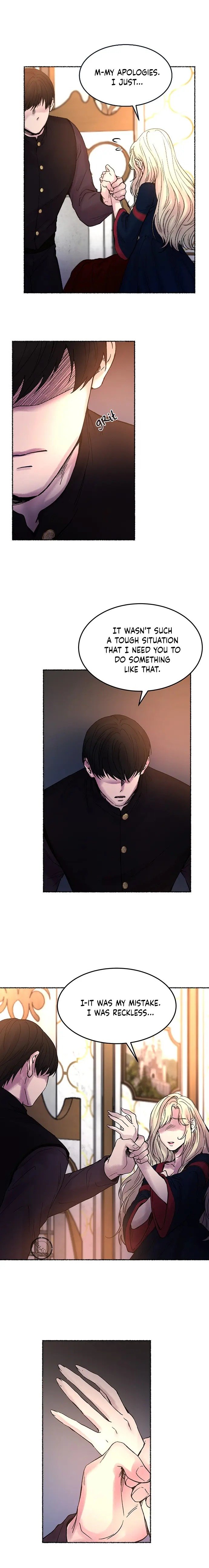 Like A Wind On A Dry Branch Chapter 18 page 1