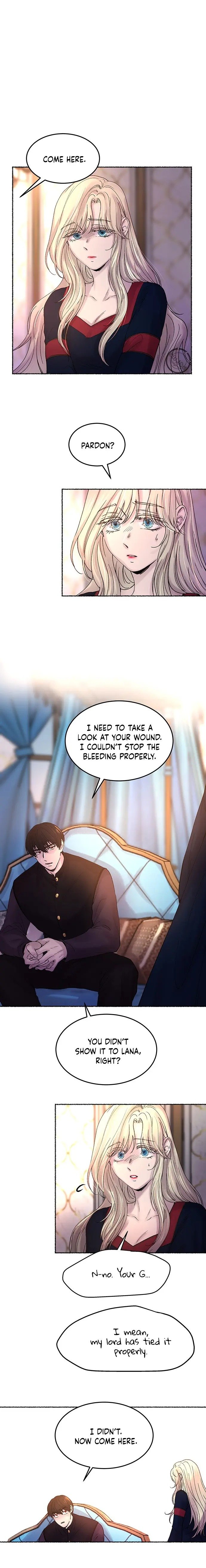 Like A Wind On A Dry Branch Chapter 18 page 6