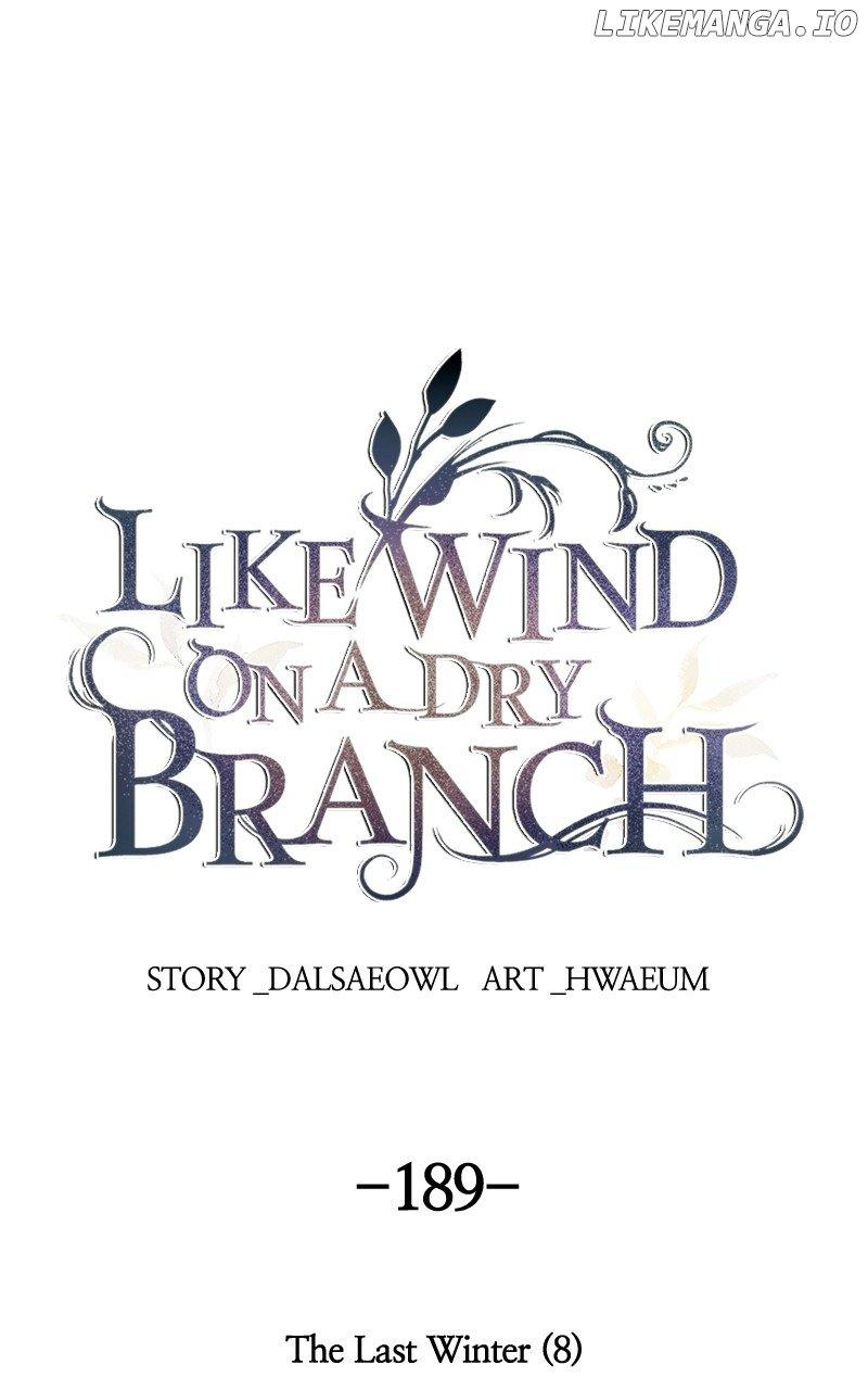 Like A Wind On A Dry Branch Chapter 191 page 46