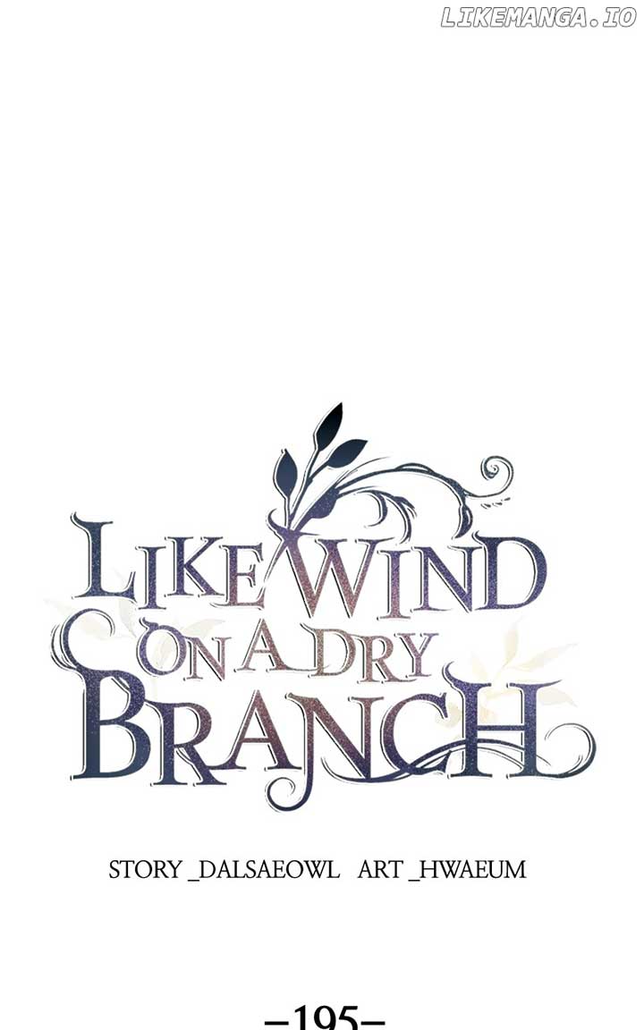 Like A Wind On A Dry Branch Chapter 197 page 0
