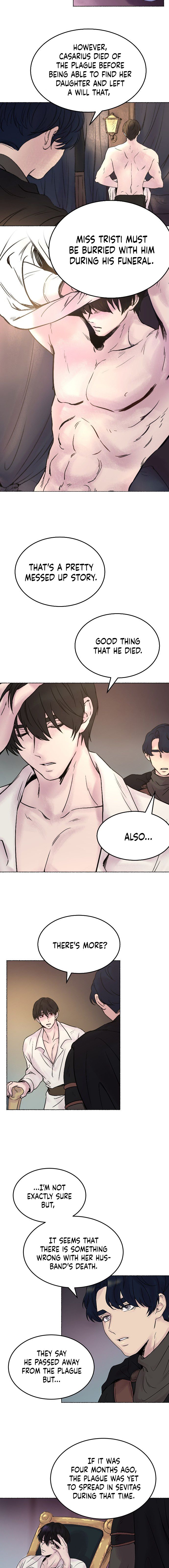 Like A Wind On A Dry Branch Chapter 2 page 8
