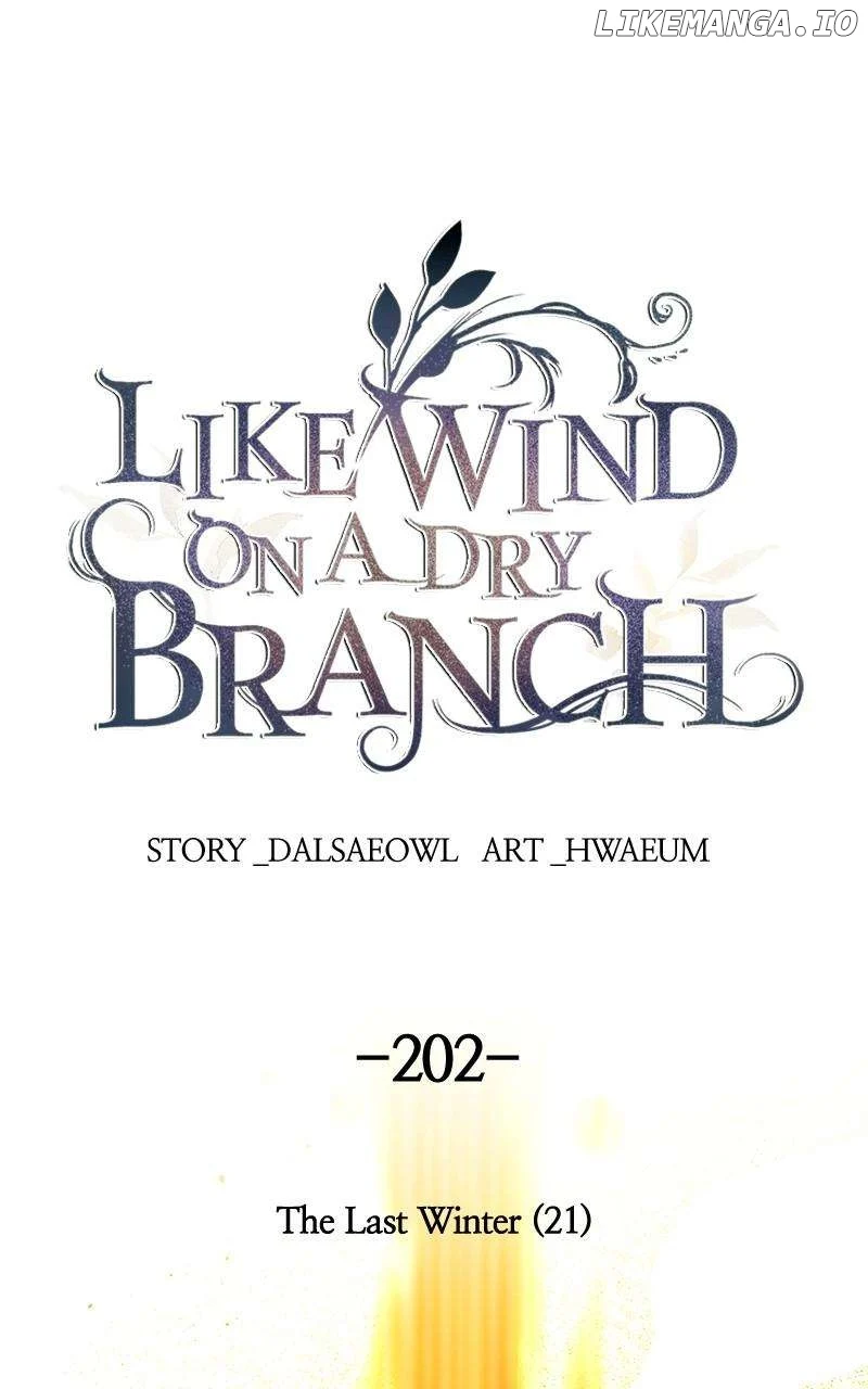 Like A Wind On A Dry Branch Chapter 202 page 0