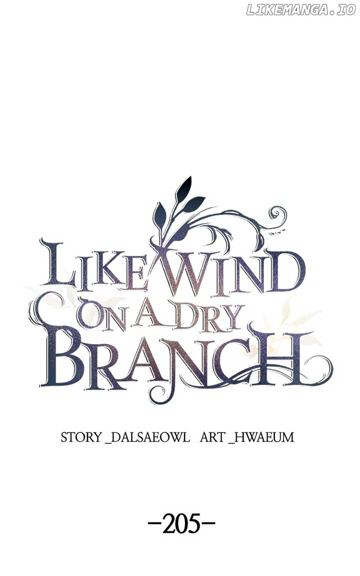 Like A Wind On A Dry Branch Chapter 205 page 0
