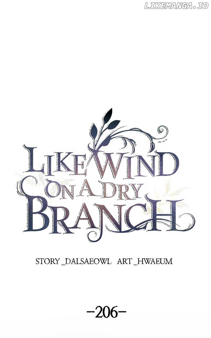 Like A Wind On A Dry Branch Chapter 206 page 9