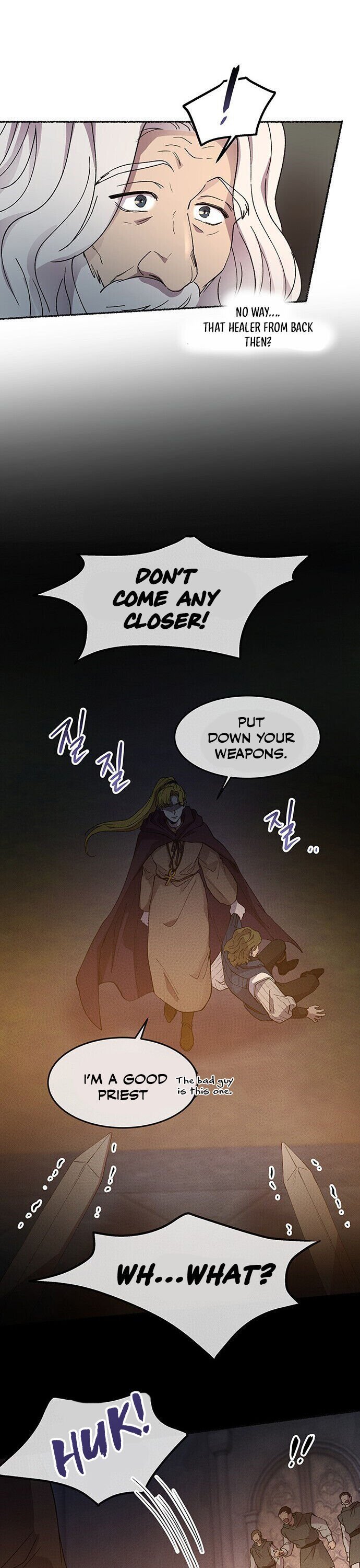 Like A Wind On A Dry Branch Chapter 35 page 10
