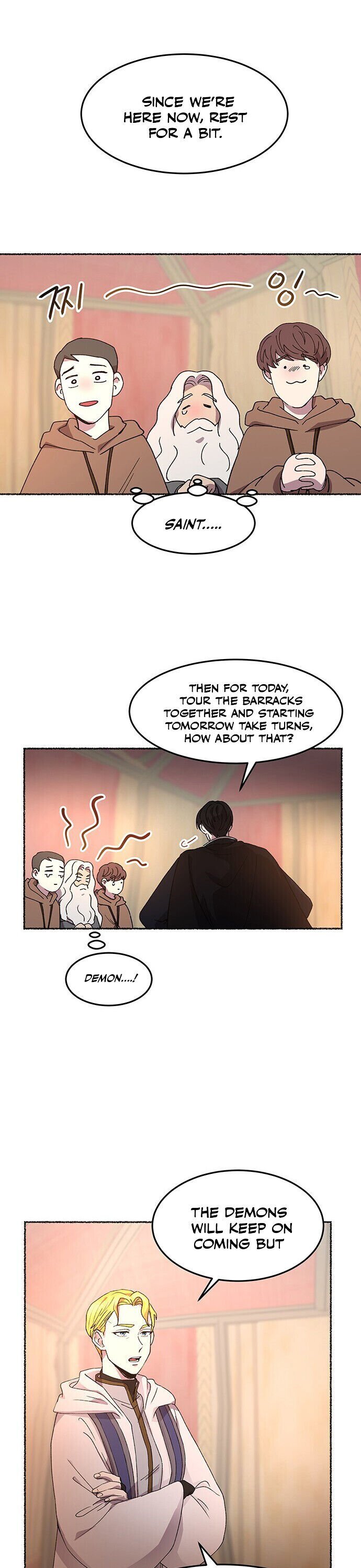 Like A Wind On A Dry Branch Chapter 35 page 18