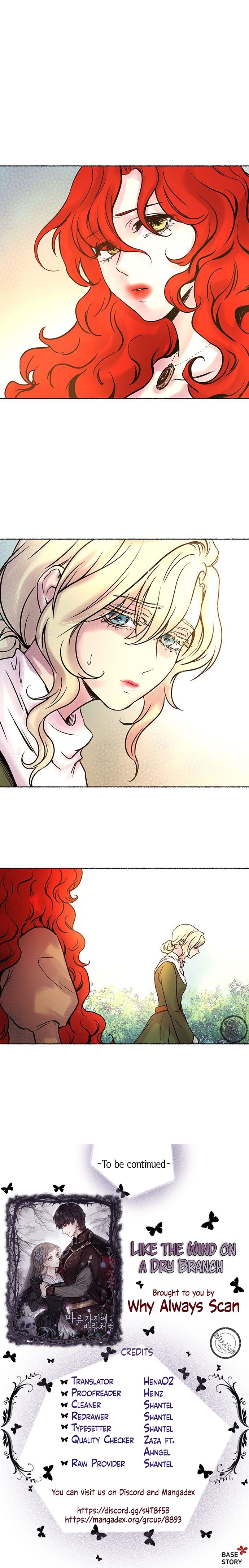 Like A Wind On A Dry Branch Chapter 5 page 12