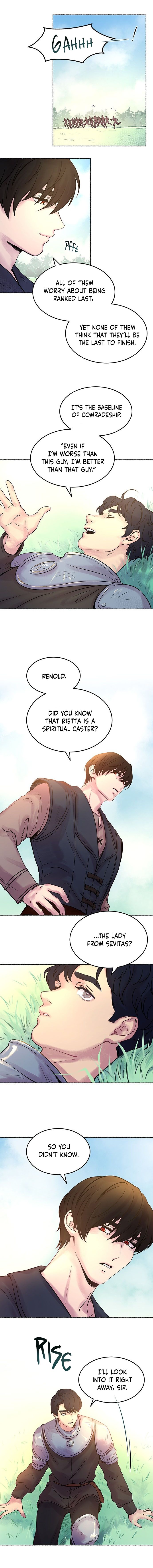 Like A Wind On A Dry Branch Chapter 5 page 1