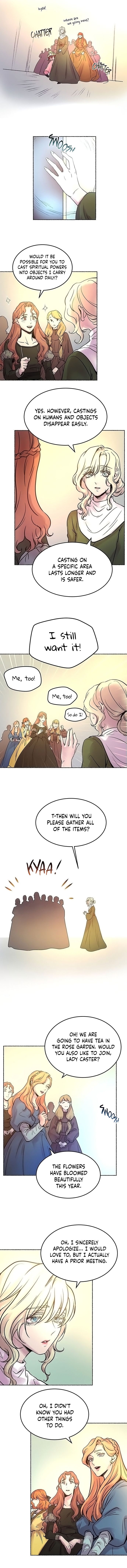 Like A Wind On A Dry Branch Chapter 5 page 8