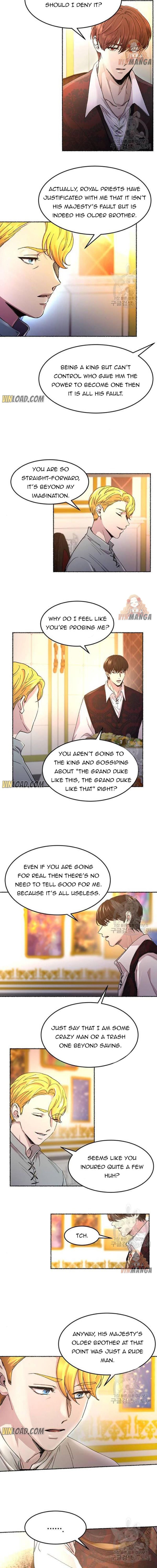 Like A Wind On A Dry Branch Chapter 59 page 3