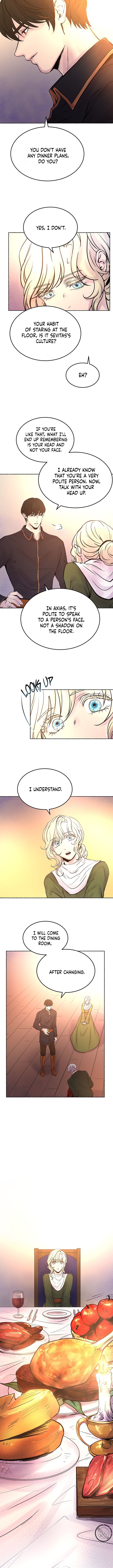 Like A Wind On A Dry Branch Chapter 6 page 1