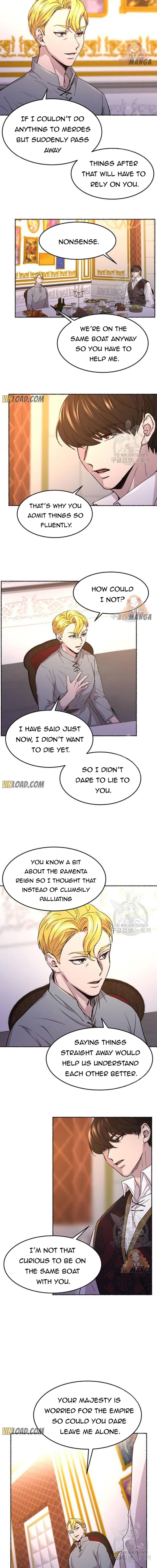 Like A Wind On A Dry Branch Chapter 60 page 6