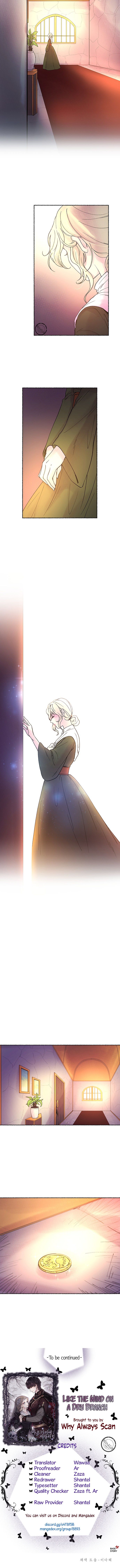 Like A Wind On A Dry Branch Chapter 8 page 13