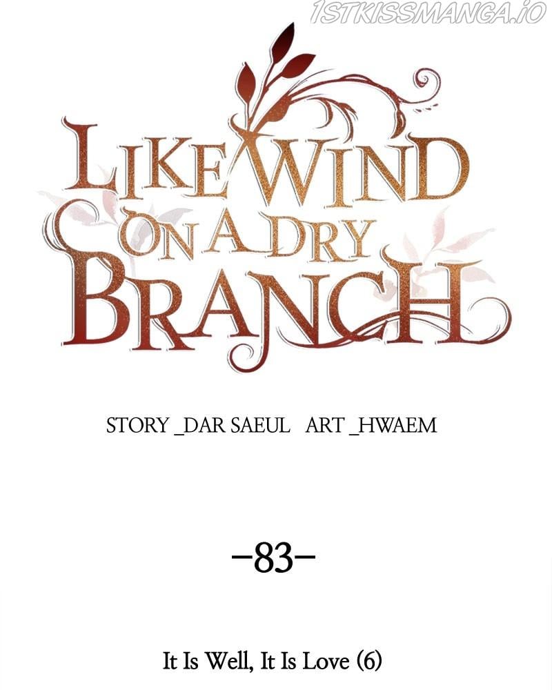 Like A Wind On A Dry Branch Chapter 83 page 71