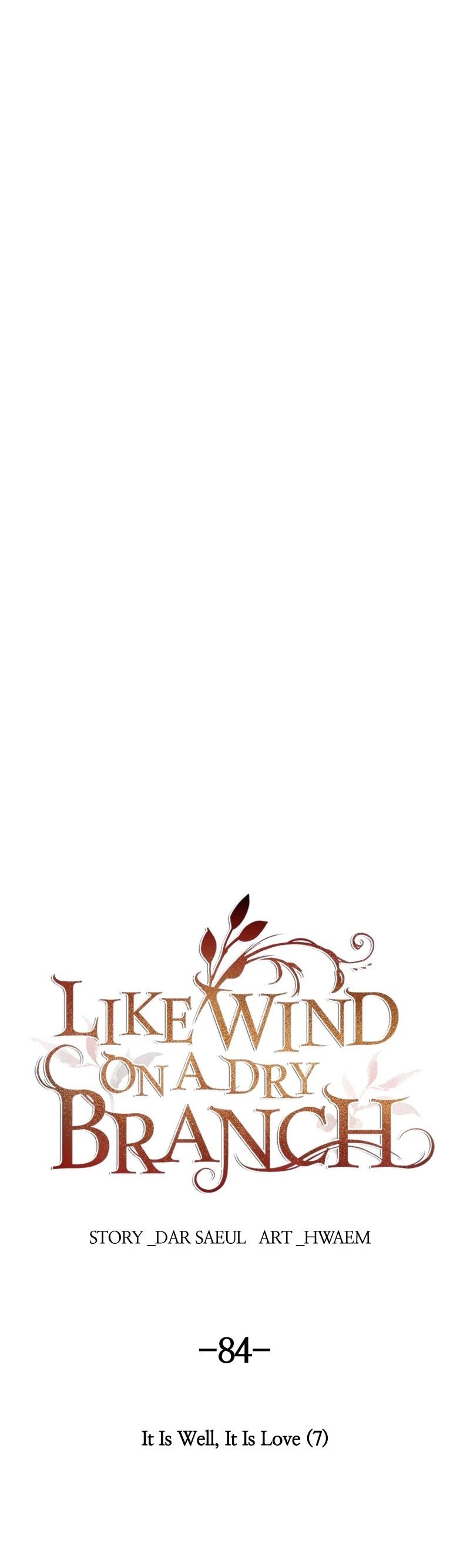 Like A Wind On A Dry Branch Chapter 84 page 27