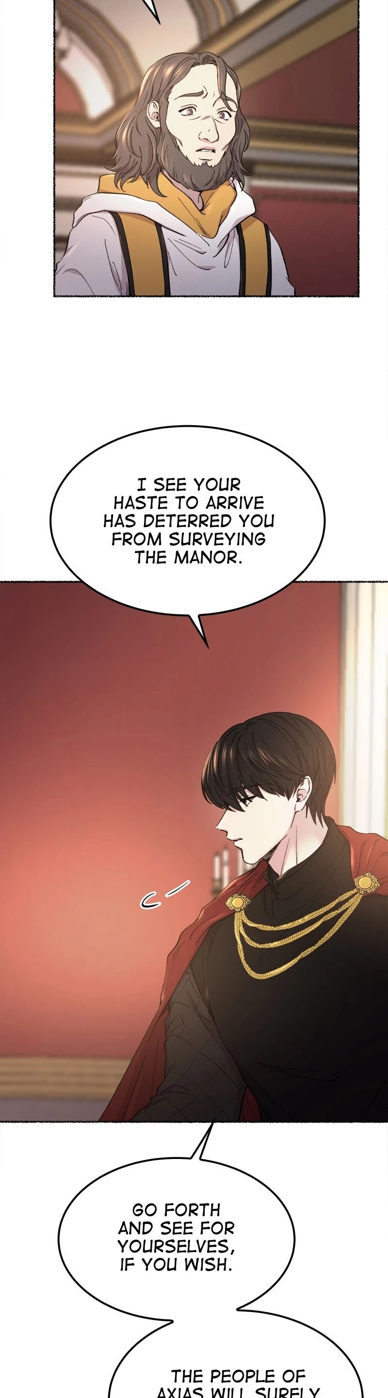 Like A Wind On A Dry Branch Chapter 84 page 2