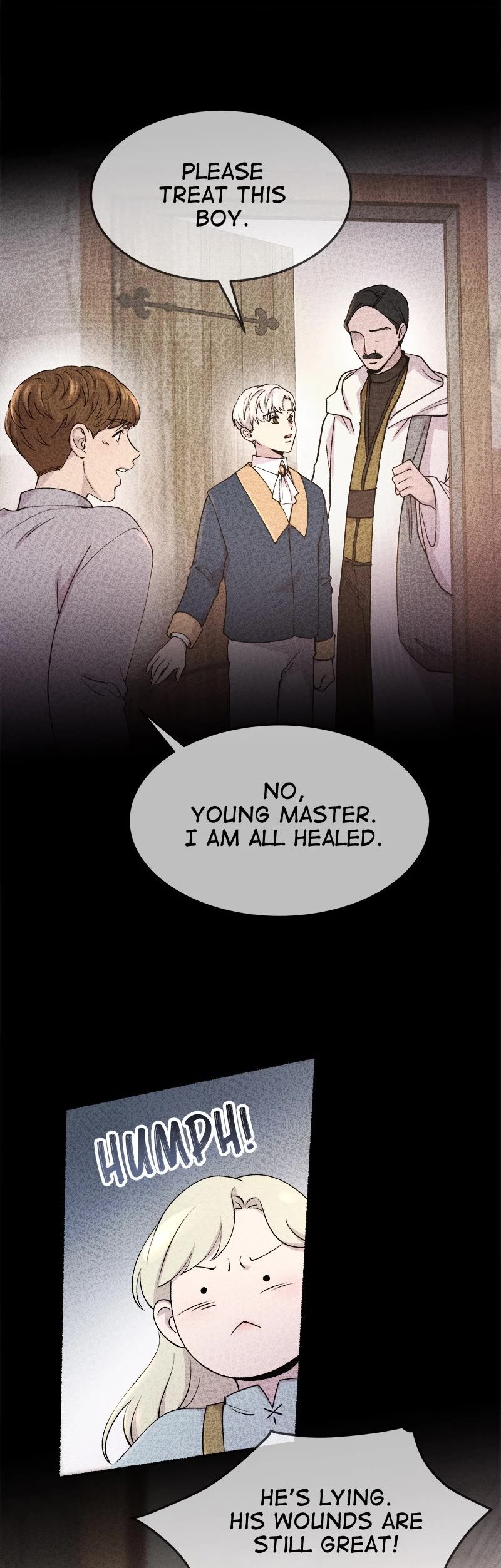 Like A Wind On A Dry Branch Chapter 89 page 23
