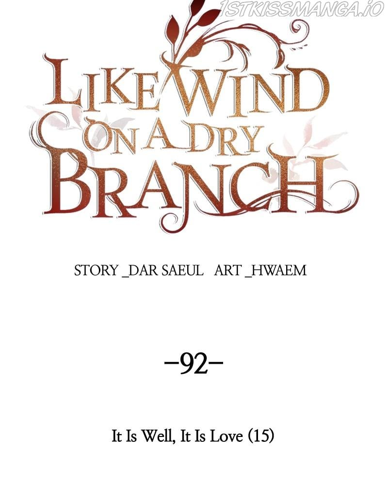 Like A Wind On A Dry Branch Chapter 92 page 66
