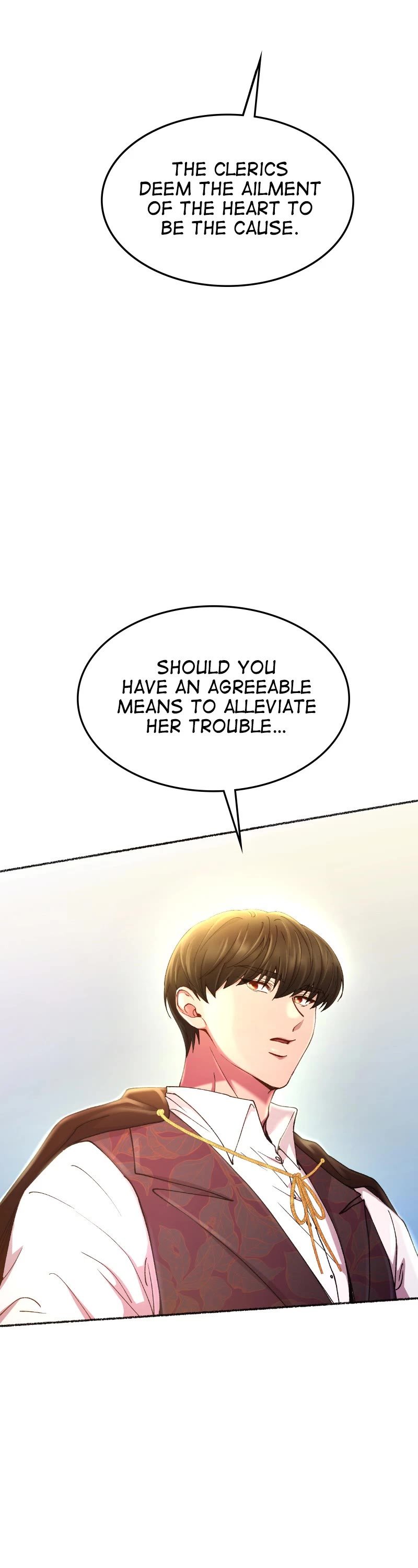 Like A Wind On A Dry Branch Chapter 96 page 1