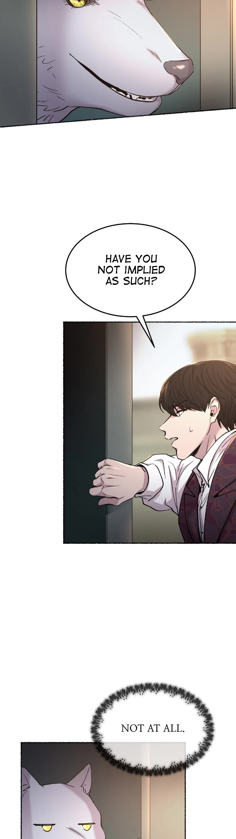 Like A Wind On A Dry Branch Chapter 96 page 28