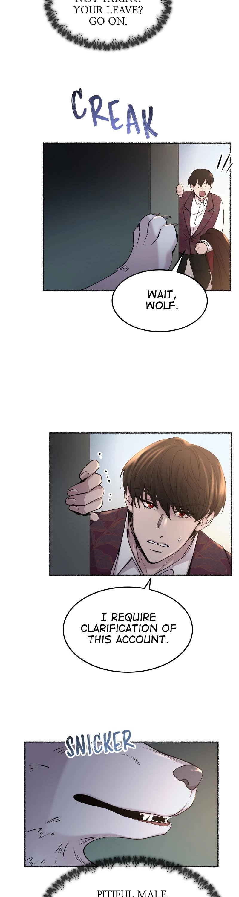 Like A Wind On A Dry Branch Chapter 96 page 30