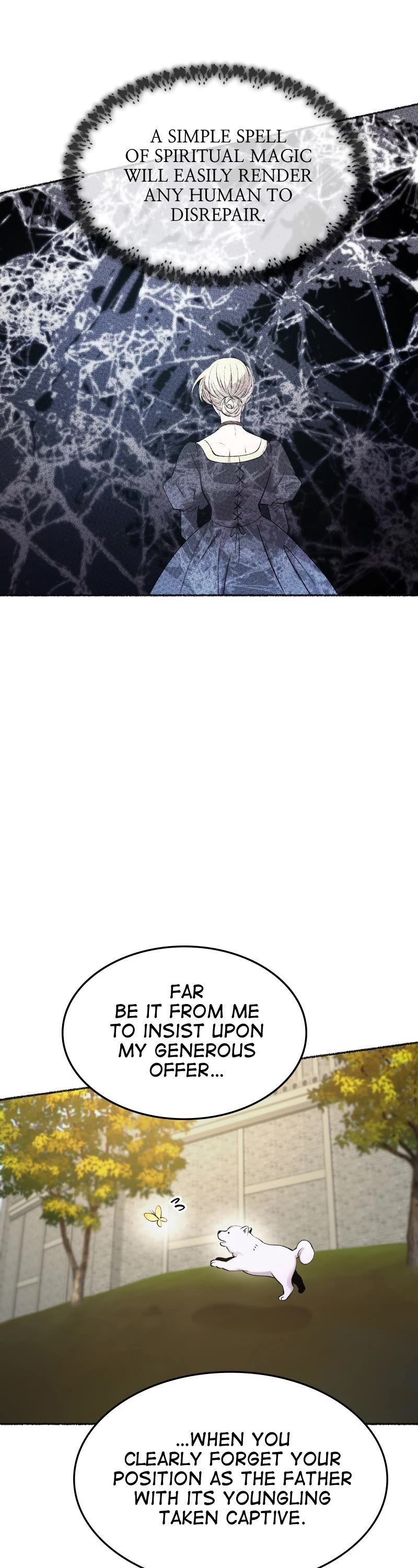 Like A Wind On A Dry Branch Chapter 96 page 5