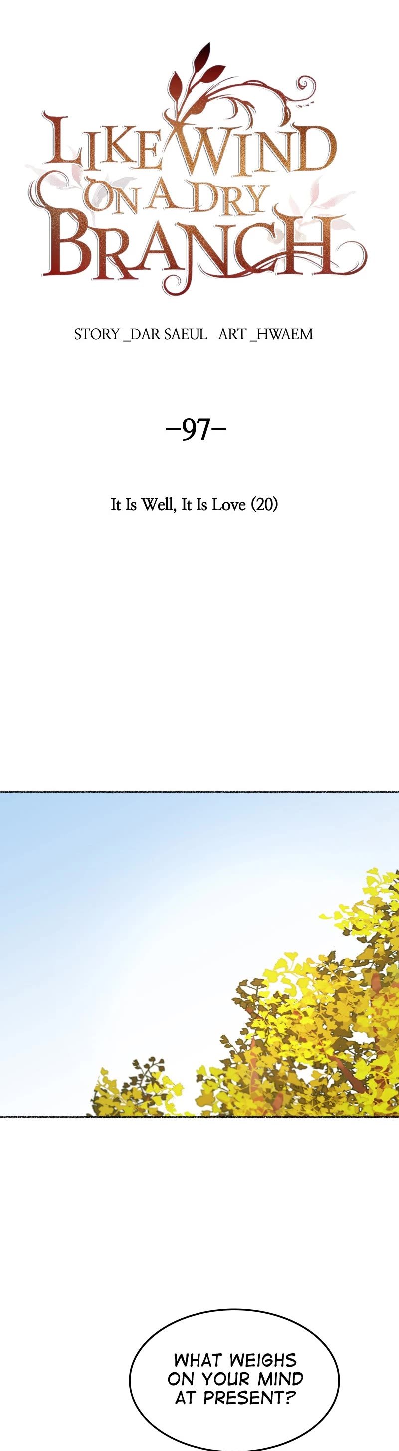 Like A Wind On A Dry Branch Chapter 97 page 9