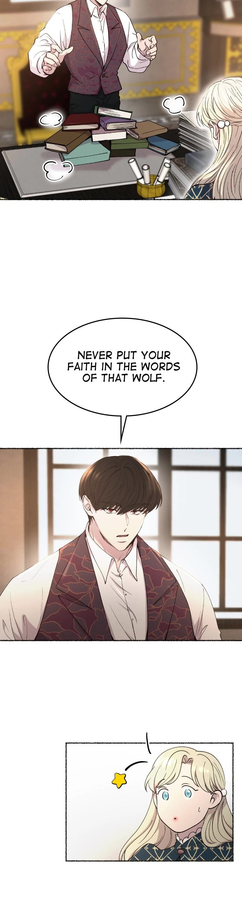 Like A Wind On A Dry Branch Chapter 97 page 7