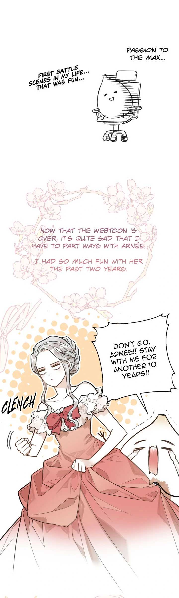 Lips On The Tip Of a Knife Chapter 101.5 page 9