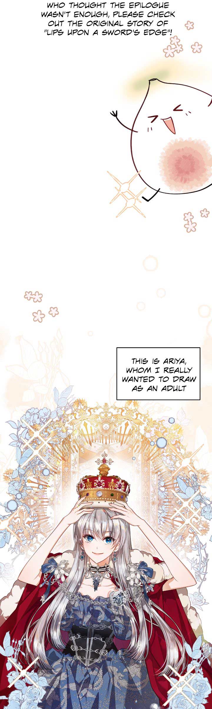 Lips On The Tip Of a Knife Chapter 101.5 page 13