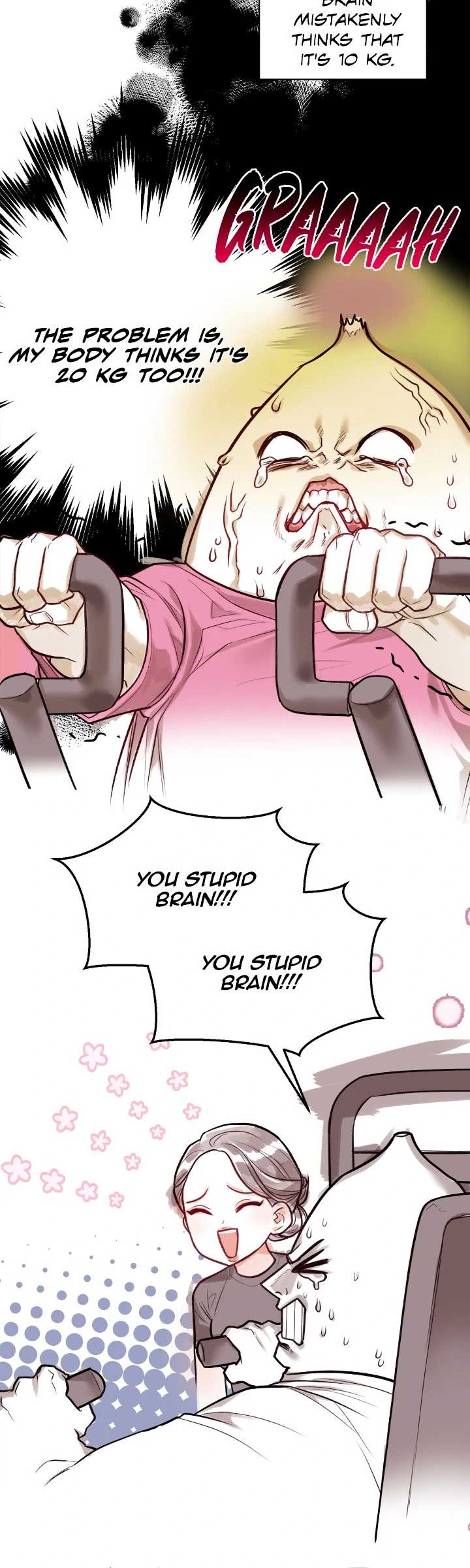 Lips On The Tip Of a Knife Chapter 101.5 page 17