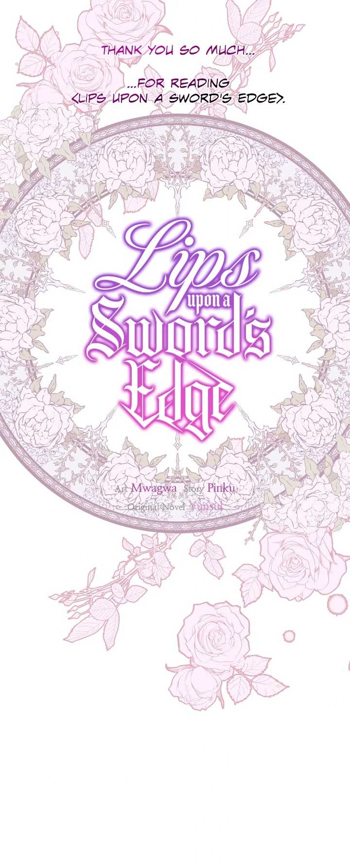 Lips On The Tip Of a Knife Chapter 101.5 page 26