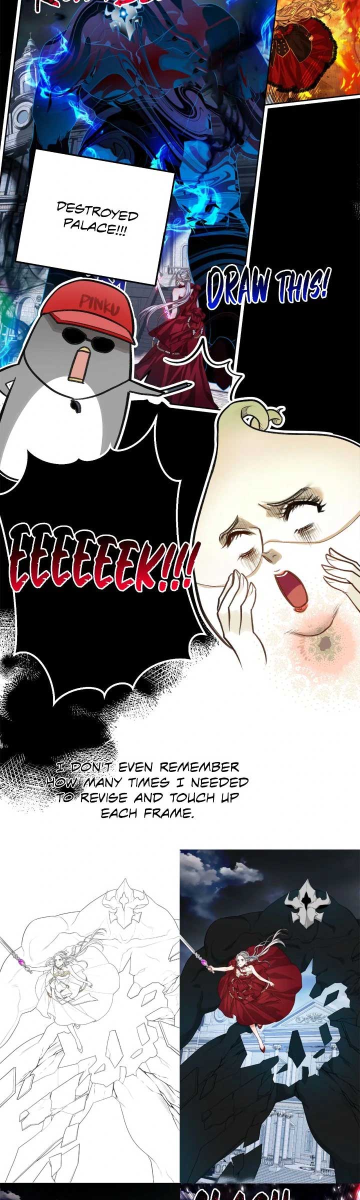 Lips On The Tip Of a Knife Chapter 101.5 page 7