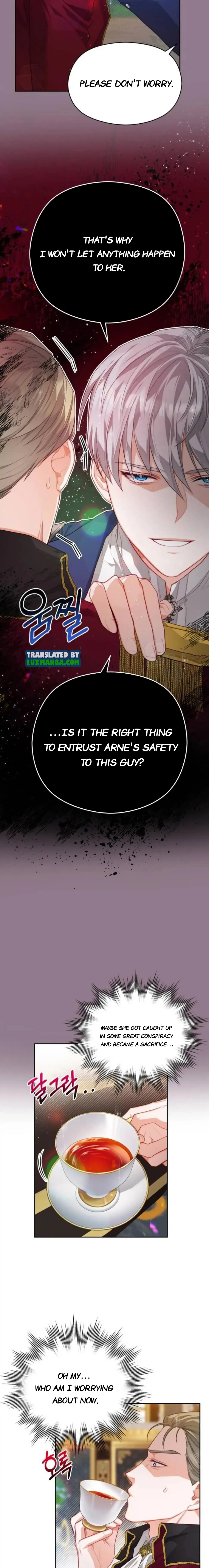 Lips On The Tip Of a Knife Chapter 11.5 page 0