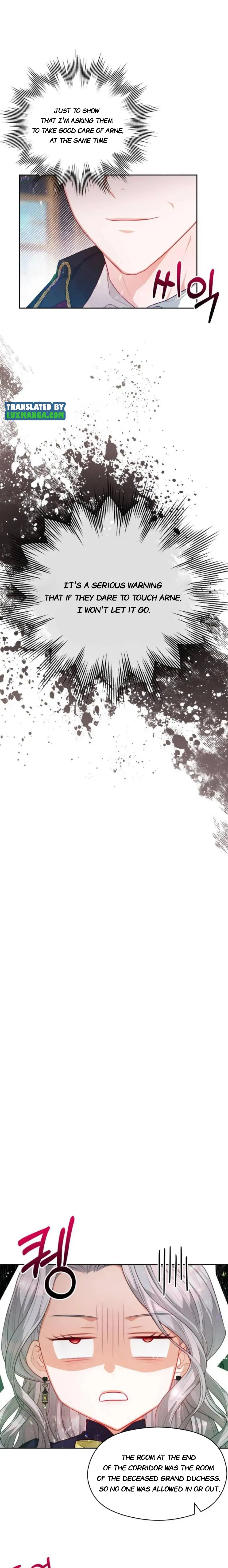 Lips On The Tip Of a Knife Chapter 11.5 page 3