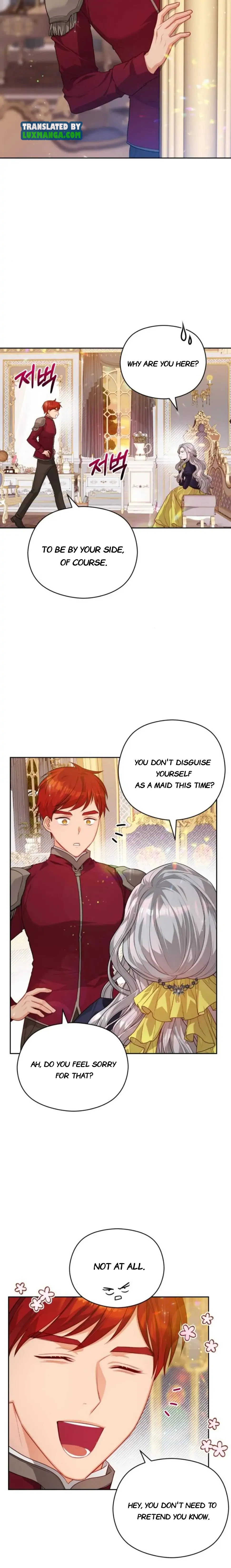 Lips On The Tip Of a Knife Chapter 11.5 page 6