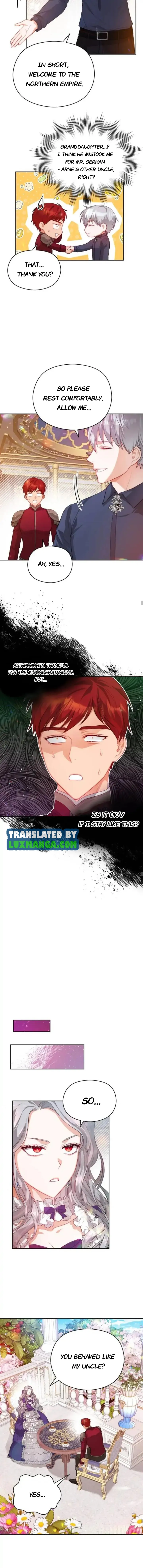 Lips On The Tip Of a Knife Chapter 12.5 page 1