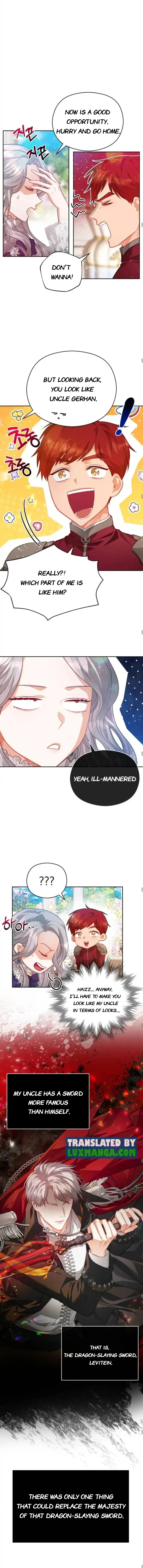 Lips On The Tip Of a Knife Chapter 12.5 page 2