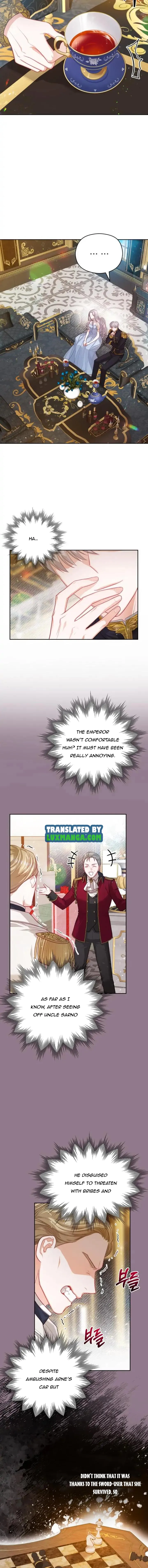 Lips On The Tip Of a Knife Chapter 13.5 page 1