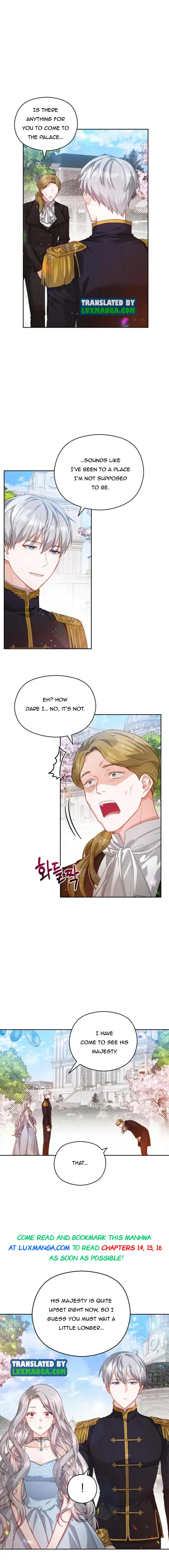 Lips On The Tip Of a Knife Chapter 13 page 4