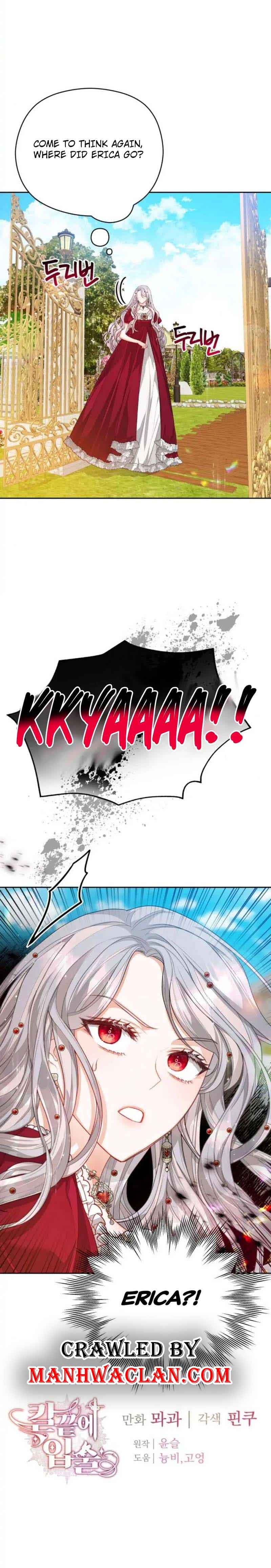Lips On The Tip Of a Knife Chapter 21 page 8