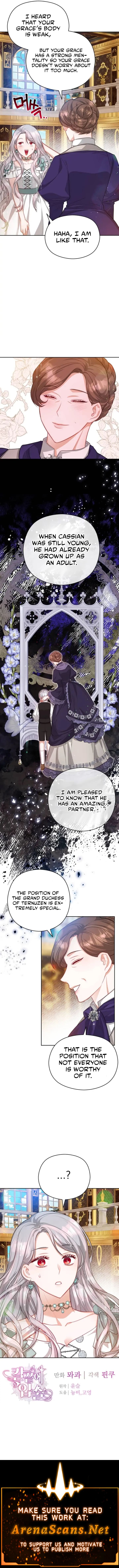 Lips On The Tip Of a Knife Chapter 29 page 8