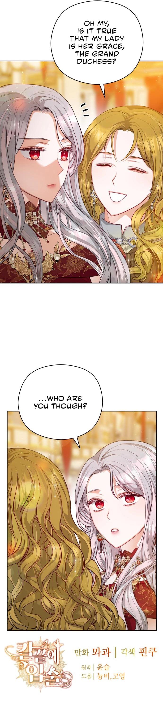 Lips On The Tip Of a Knife Chapter 31 page 8