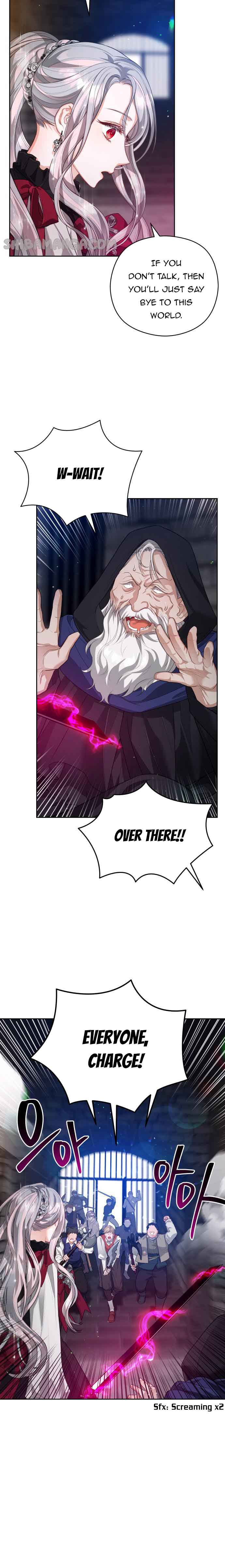 Lips On The Tip Of a Knife Chapter 48 page 11