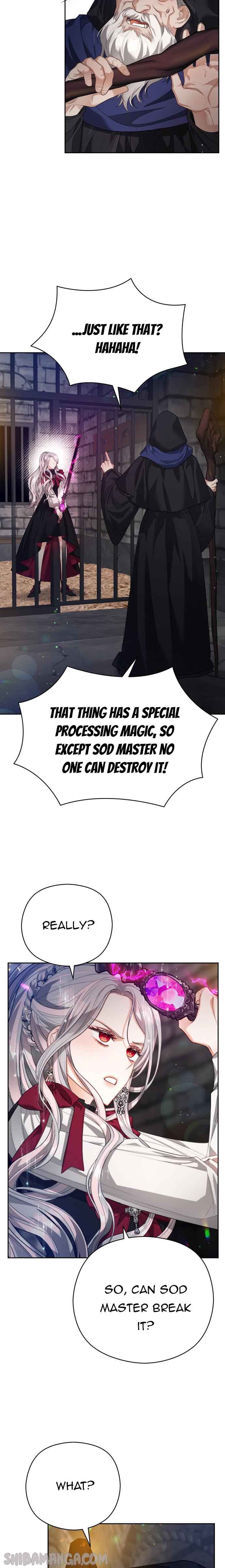 Lips On The Tip Of a Knife Chapter 48 page 5