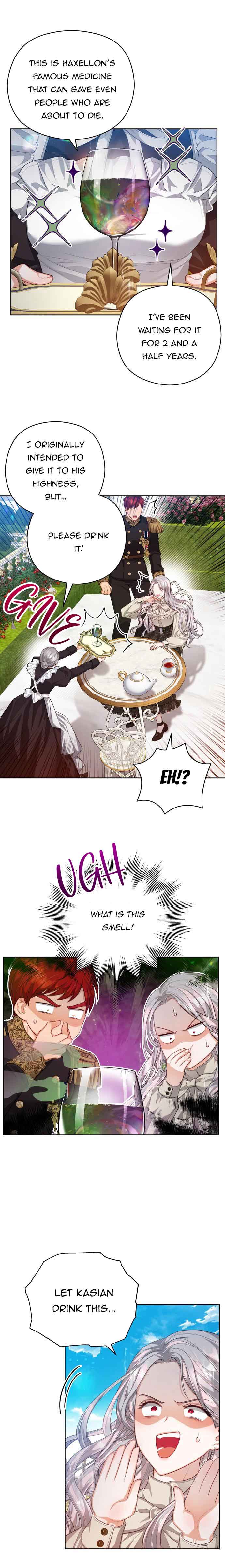 Lips On The Tip Of a Knife Chapter 50 page 21