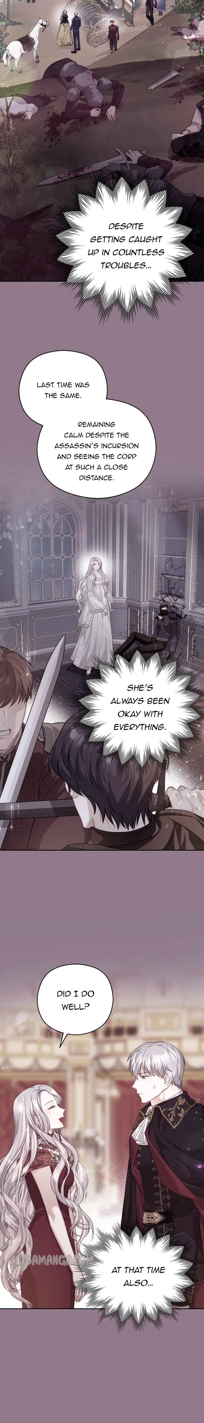 Lips On The Tip Of a Knife Chapter 50 page 8