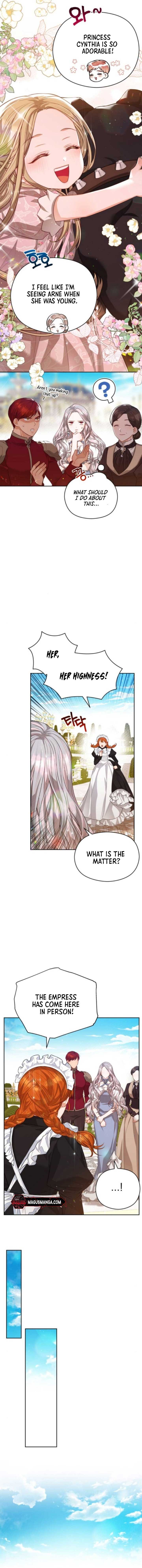 Lips On The Tip Of a Knife Chapter 56 page 8
