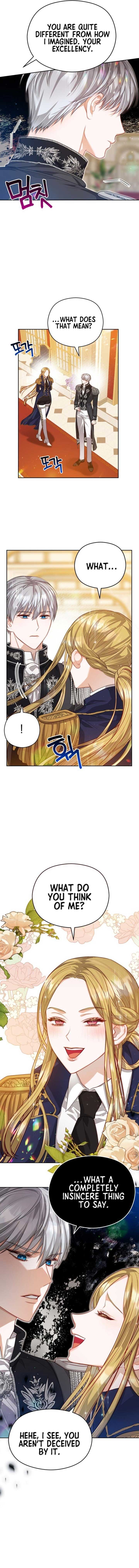 Lips On The Tip Of a Knife Chapter 57 page 9